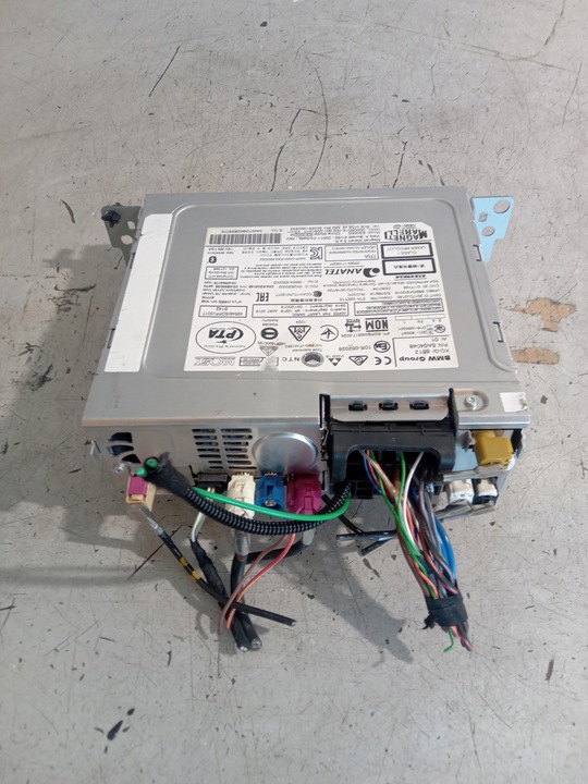 фото №12, Bmw 2 f46 радіо навігація панель i drive 5a04048