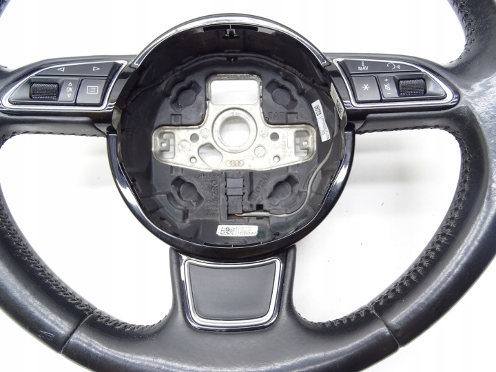 фото №9, Кермо шкіра мульті мультифункція audi a3 8v 8v0419091a