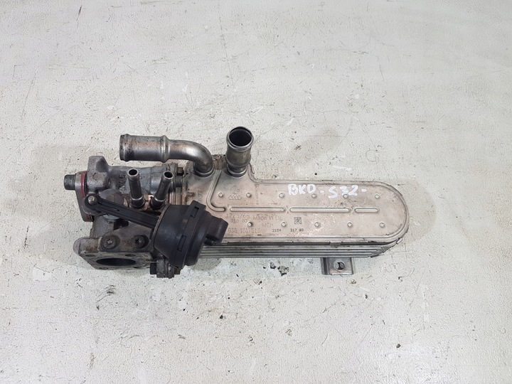 фото №13, Радіаторів вихлопних газів 03g131513 vw audi skoda 2.0tdi