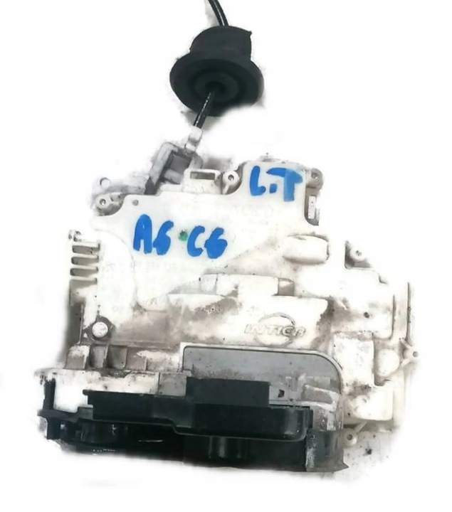 фото №1, Audi a6 c6 - замок дверь левый зад 4f0839015a