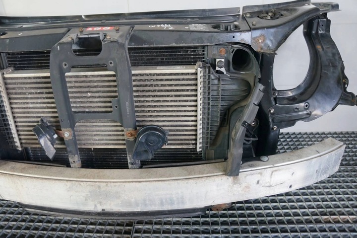 фото №3, Pas переднє балка підсилювач mercedes w164 ml 3.0