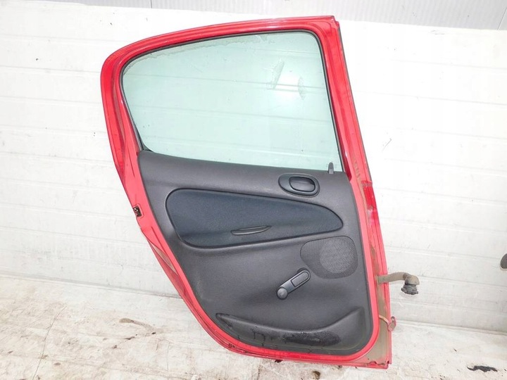 фото №7, Peugeot 206 1.4 b 04r рестайлинг дверь левый зад