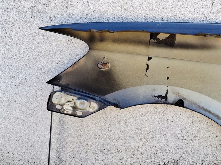 фото №13, Volkswagen polo v 6r крыло перед правый bydgoszcz 6r0821106
