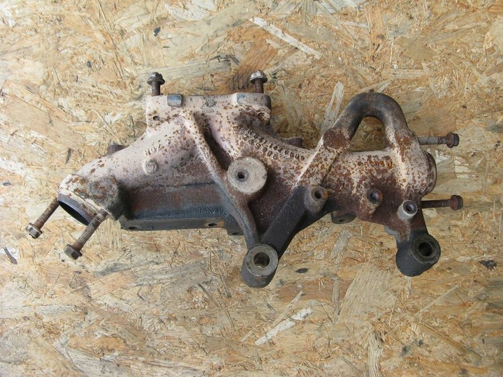 фото №1, Mercedes actros mp2 mp3 коллектор выпускной основание turbo 5411420809