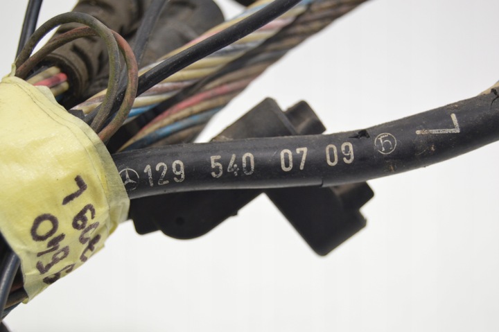 фото №11, Датчик abs лівий перед mercedes r129 sl 500sl 1295402617 1295400709 bosch