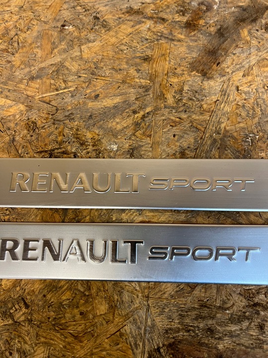 фото №3, Планки накладки пороговые megane iv renault sport hb