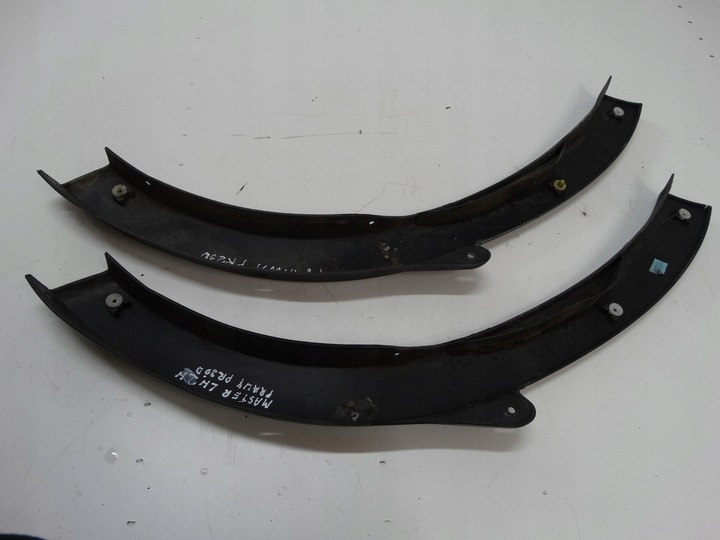 фото №11, Планка крила праві перед renault master ii