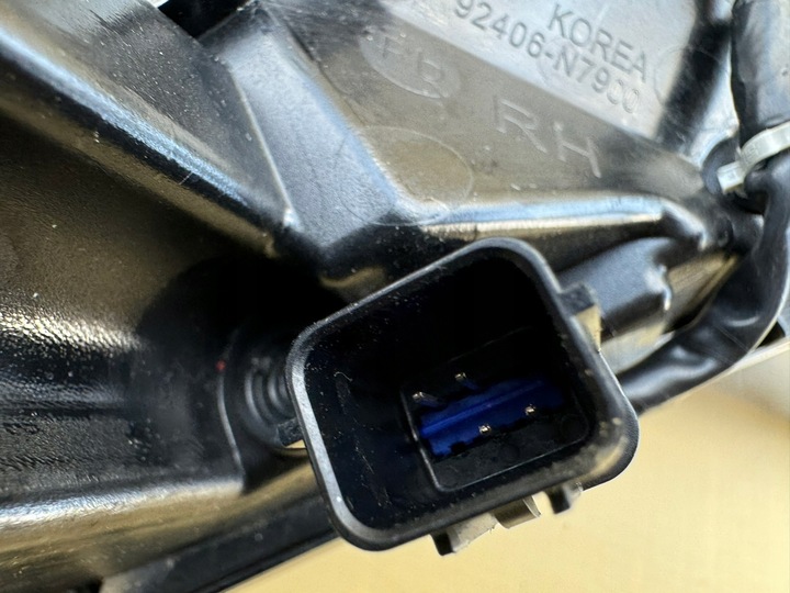 фото №14, Hyundai tucson 4 iv n-line рестайлинг 24r- лампа противотуманная правые зад