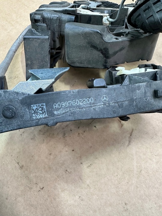 фото №5, Замок дверь правый зад mercedes s w222 keyless