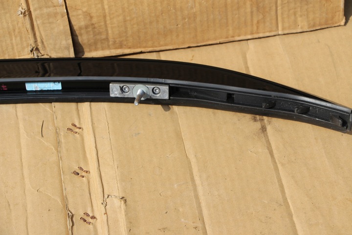 фото №8, Bmw x3 f25 левый рейлинг крышный крыша чёрный блеск оригинал 2015+