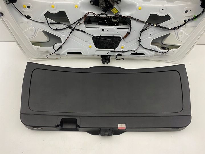 фото №10, Mercedes gls x166 w166 кришка багажника лампа сплав зад скло спойлер 15-