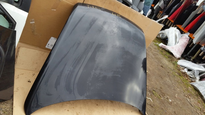 фото №2, Капот перед vw touareg lc9z