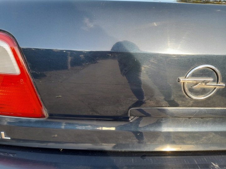 фото №10, Opel omega b рестайлинг крышка багажника зад sedan z20h