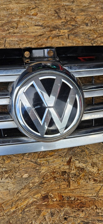 фото №6, Vw phaeton рестайлінг решітка радіатор решітка радіатора 3d0853651a