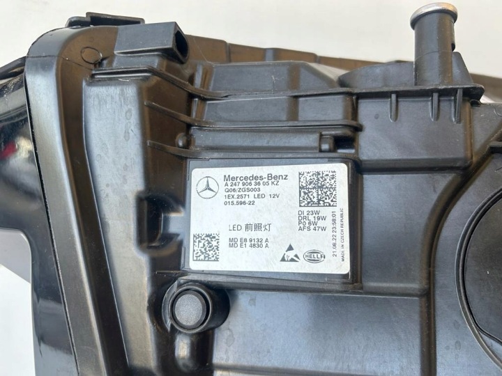 фото №8, Mercedes gla 247 фара правая полный led 2479063605
