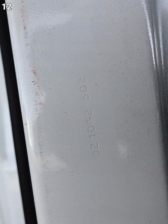 фото №13, Mercedes ml gle w166 рестайлінг mopf 11-19 двері door праве зад