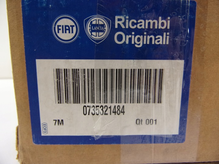 фото №6, Fiat punto 99-03 pas безопасности правое 735321484