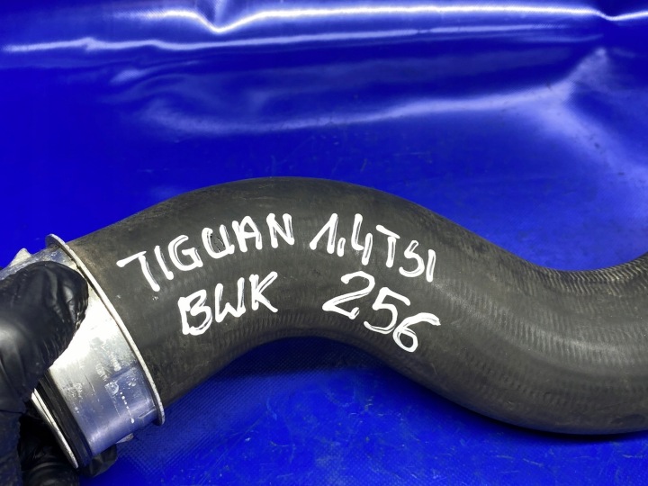 фото №8, Труба інтеркулер vw tiguan golf v audi seat bwk 1.4 tsi 5n0145834c