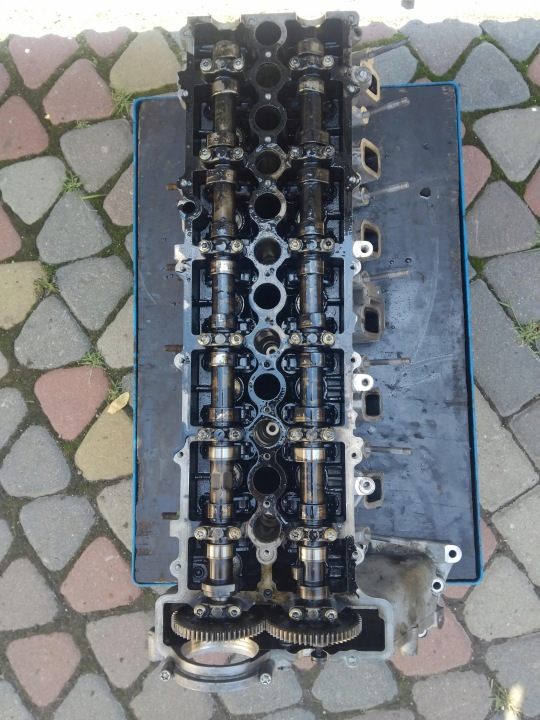фото №13, Bmw e60 e61 e91 x3 x5 x6 3.0d m57 te4 306d3 головка