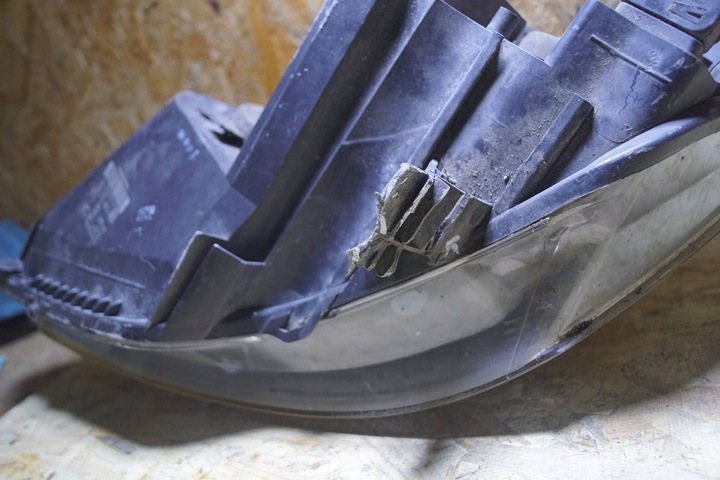 фото №14, Opel zafira b лампа праві перед b200