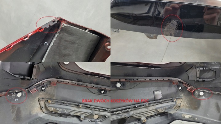 фото №12, Задний бампер nissan qashqai 3 iii j12 рестайлинг 24-