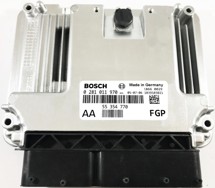 КОМП'ЮТЕР ECU SAAB 93 1.9 0281011970 55354770 AA