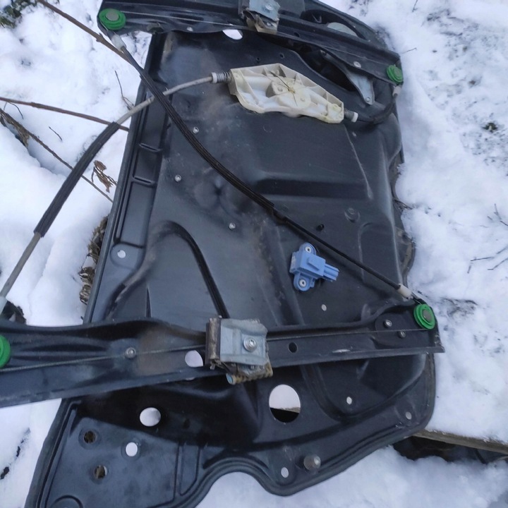 фото №6, Підйомник вікна троси праві перед vw passat b6