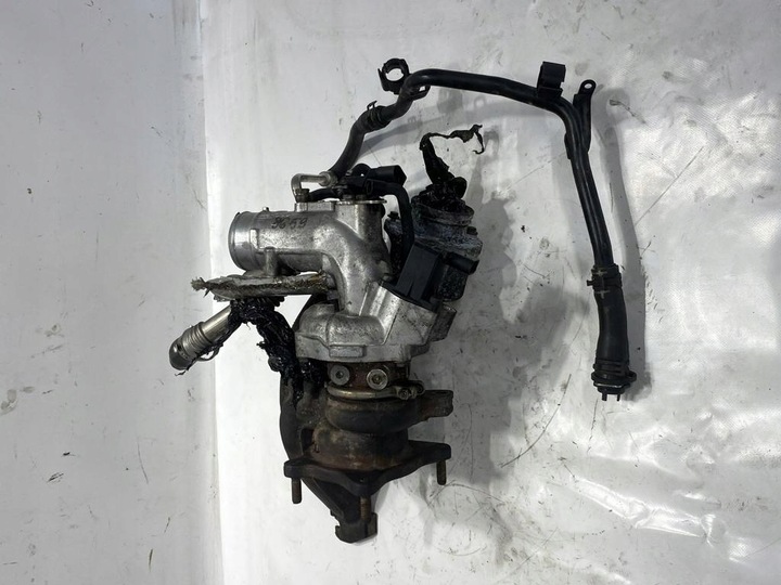 фото №1, Турбонагнетатель турбина axx 2.0 tfsi golf passat 06f145701b