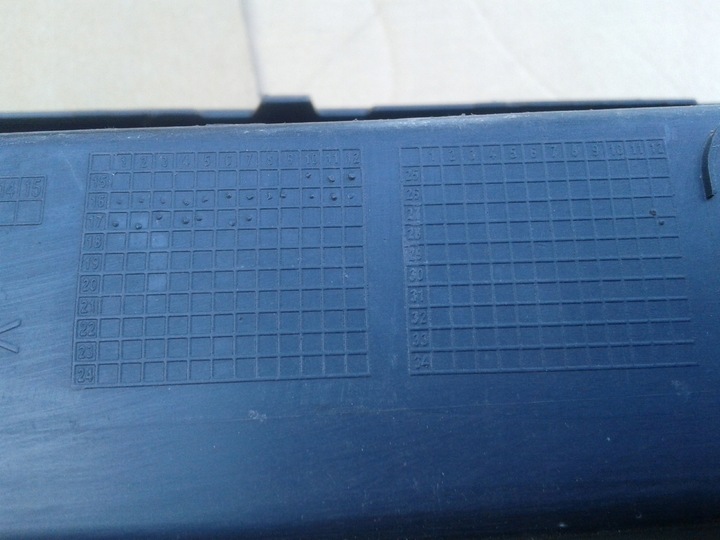 фото №12, Диффузор спойлер накладка бампера зад audi a3 8v 2013- 8v3807521ab