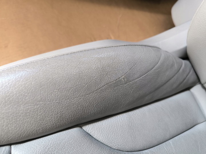 фото №10, Audi q5 8r рестайлінг сидіння диван обшивки шкіра eco bang з підігрівом електричні