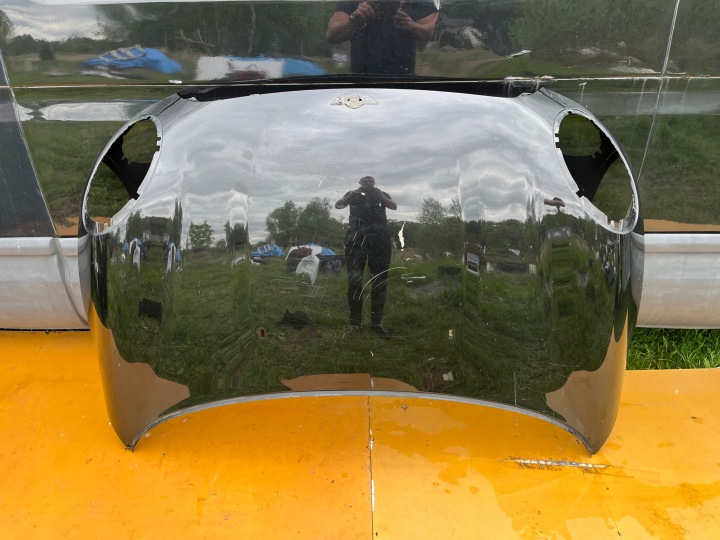 фото №1, Капот крышка двигателя mini cooper r55 r56 r57 2006-
