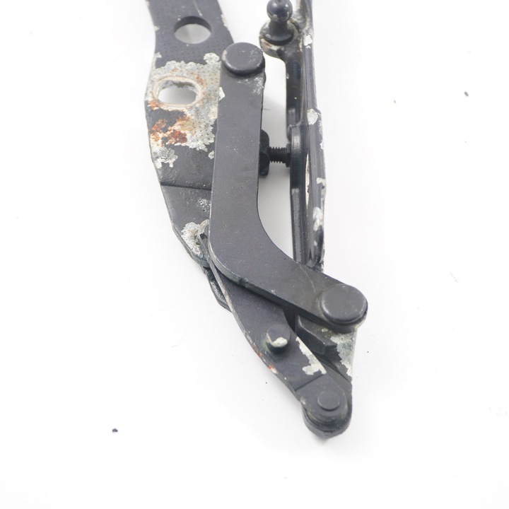 фото №11, Bmw e46 петля капота кришки двигуна правий orient синій металік - 317