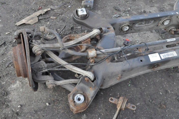 фото №6, Mercedes клас e w212 універсал e250 2.2 cdi 204km підвішування балка зад 161tys