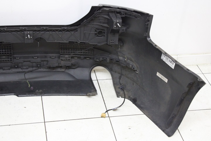 фото №11, Audi a5 8w f5 16r- задний бампер pdc хром