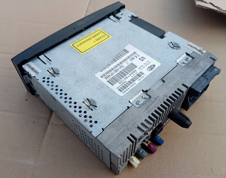 фото №8, Радио навигация gps rt3 citroen c5 iii x7 96647951zd