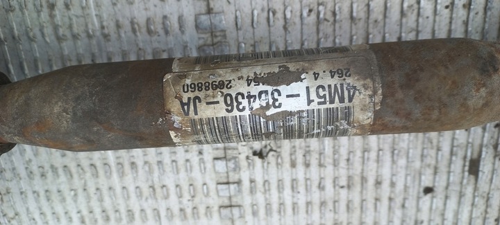 фото №6, Полуось поддержка правая 1,8 b ford c-max mk1 focus