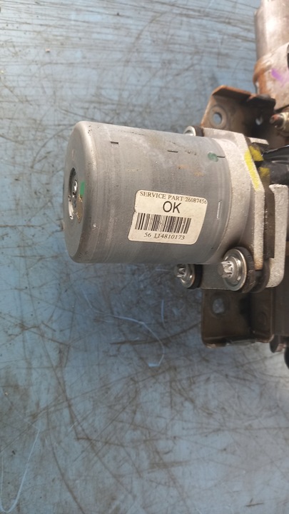 фото №4, Колонка рулевая fiat punto 1.2b 01r ii