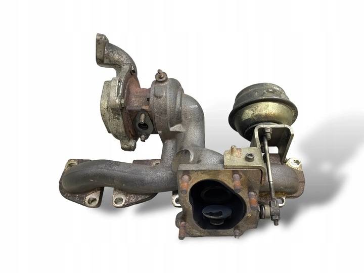 фото №6, Saab 9-3 ver2 1900cm3 2008 комплектні турбокомпресора sedan 54351014761