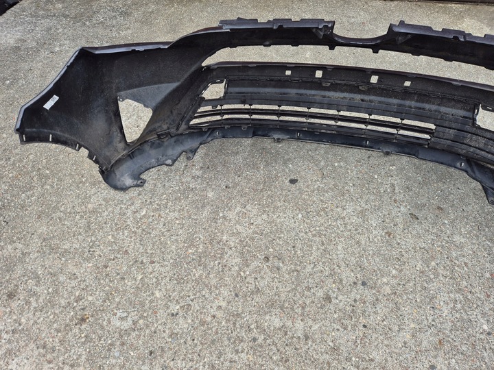 фото №9, Toyota rav4 iv рестайлінг 15- бампер переднє решітка