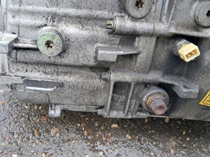 фото №9, Коробка передач 5 коробки передач механічна коробка передач zf 1 053 401 146 bmw e39 520d 136 km m47