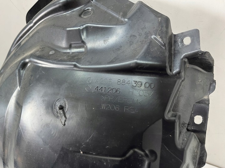 фото №7, Mercedes c клас w206 підкрилок перед передні ліві a2068843900