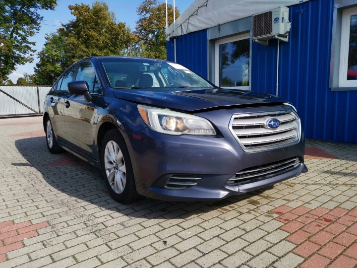 фото №15, Legacy vi 2015- usa капот комплектная sedan