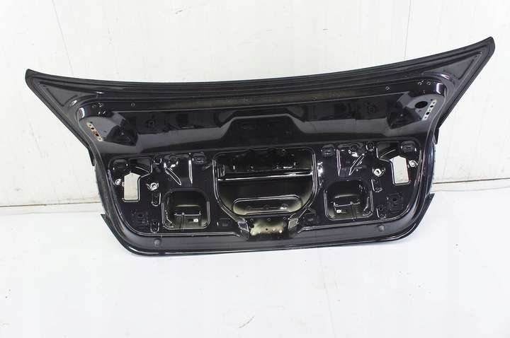 фото №6, Qf009 vw jetta vi 5c ^ крышка багажника чёрный sedan