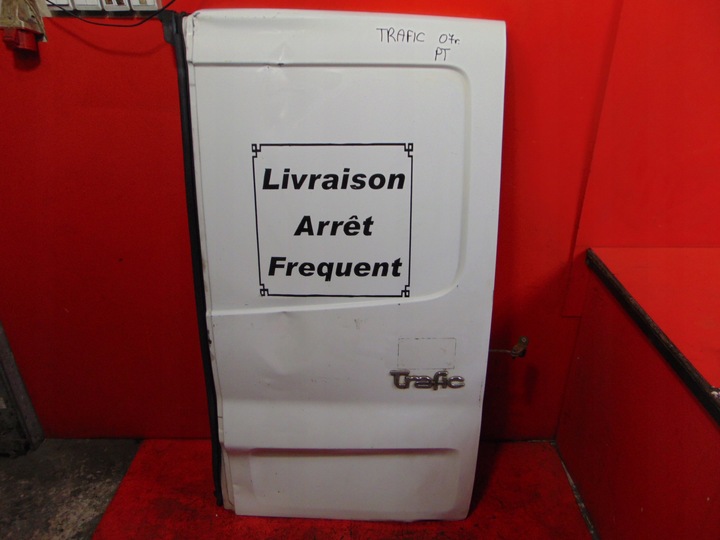 фото №1, Trafic 2 ii vivaro a primastar дверь правые зад задние