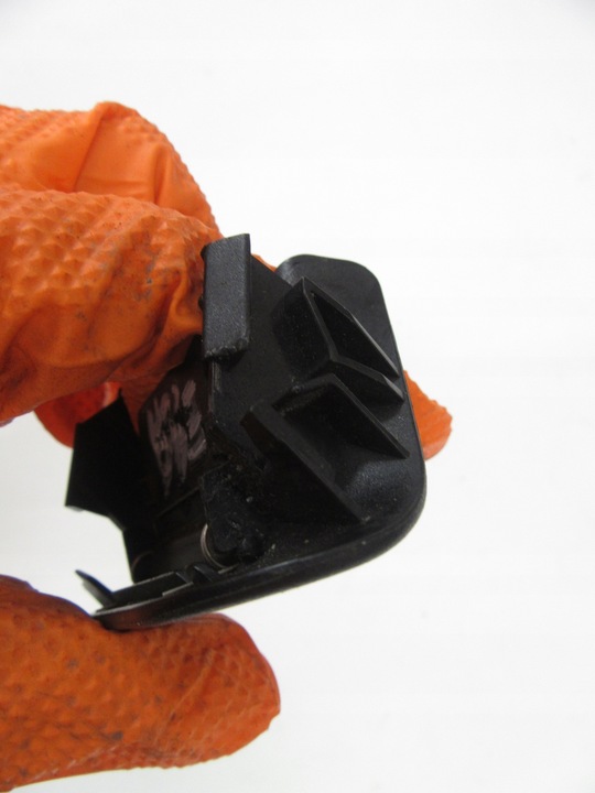 фото №6, Заглушка защита левый зад isofix bmw e46 compact