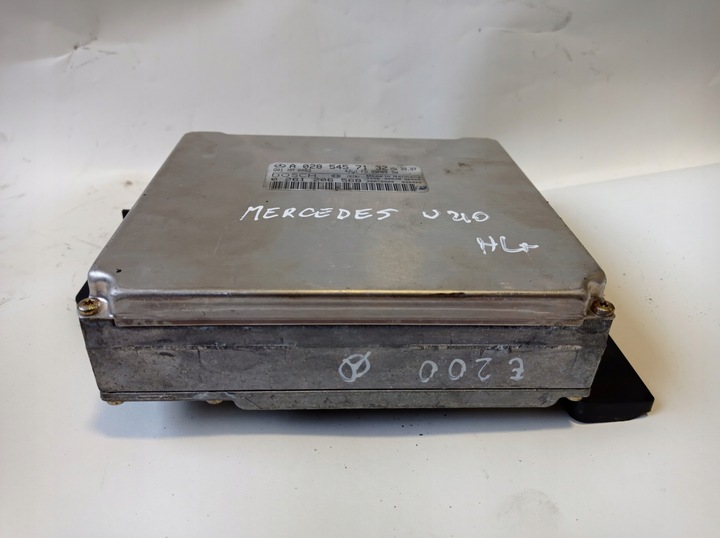 фото №5, Компьютер mercedes w210 a0285457132
