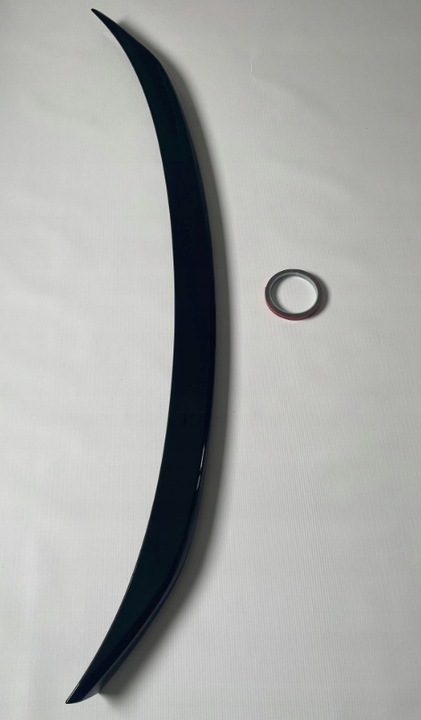 фото №11, Спойлер спойлер спойлер mp bmw g20 g80 чорний блиск