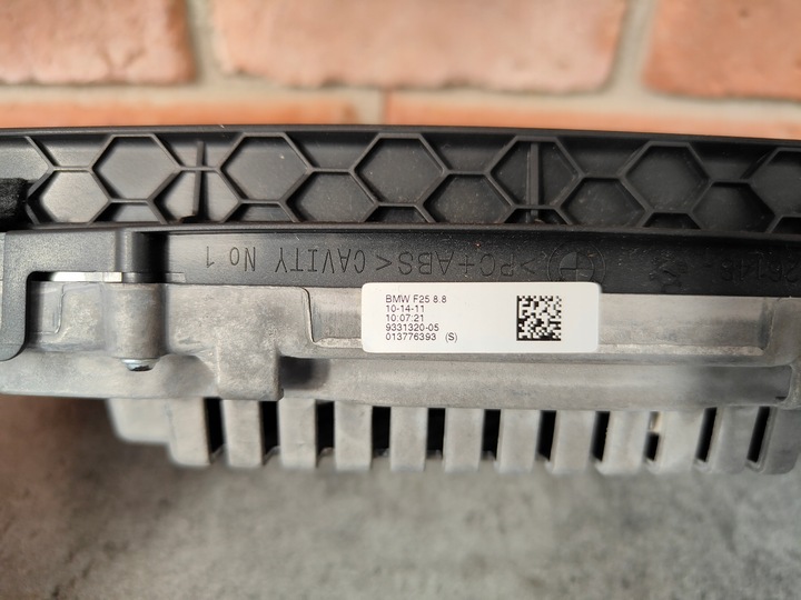 фото №12, Bmw f25 x3 радіо зчитувач навігація велика + монітор 8,8" 9257016 9331320