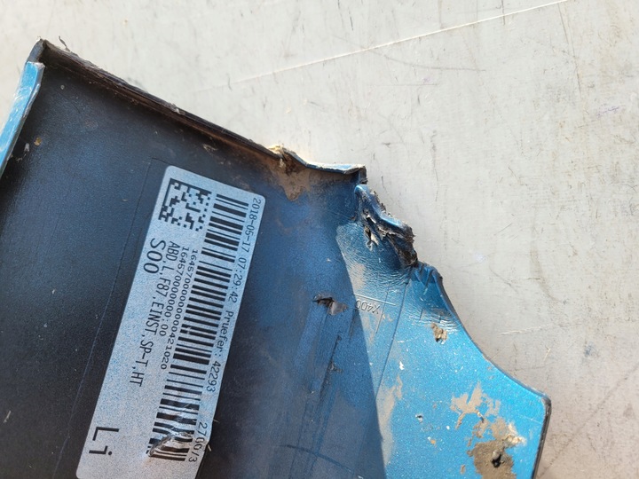 фото №6, Bmw m2 f87 f22 m набор планка пороговая порог левый