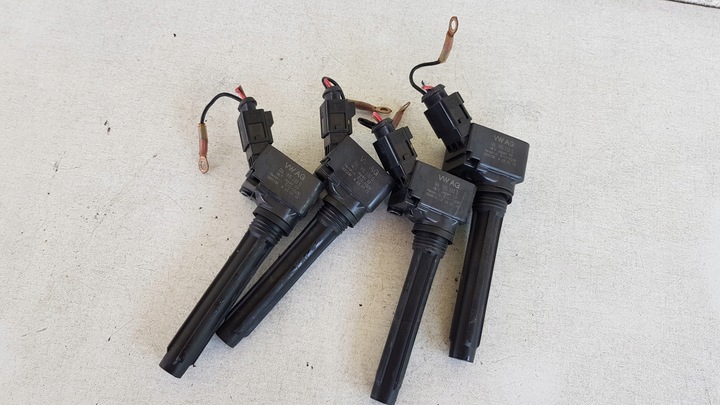 фото №1, Катушка зажигания skoda octavia iii 1.8 tsi